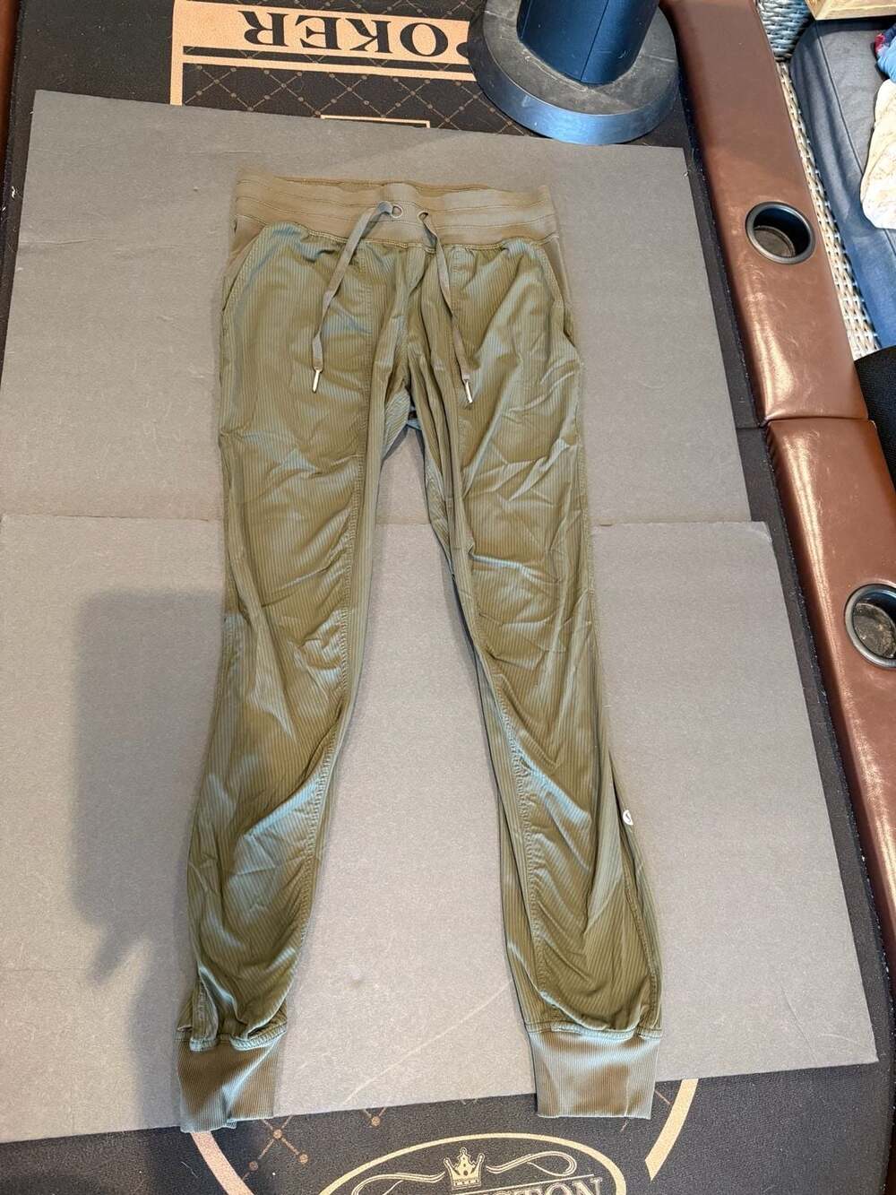 Lululemon Olive Green dance studios
